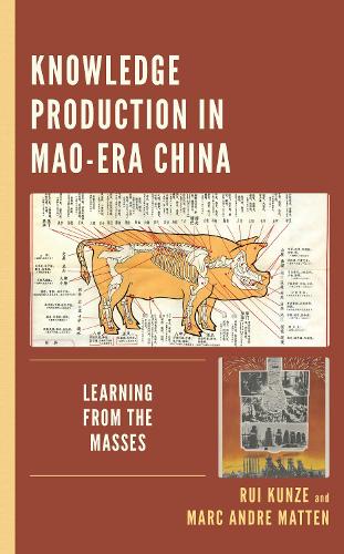 Бумажная книга «Knowledge Production in Mao-Era China: Learning from the Masses», авторов Марк Андре Маттен, Руй Кунце - фото №1