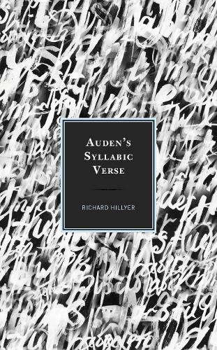 Бумажная книга «Auden's Syllabic Verse», автор Ричард Хиллиер - фото №1