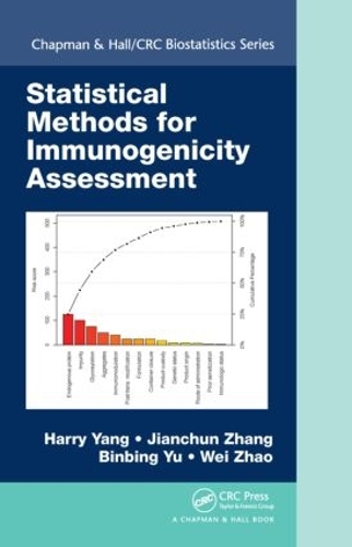 [object Object] «Statistical Methods for Immunogenicity Assessment», авторів Бінбін Юй, Гаррі Янг, Цзяньчунь Чжан, Вей Чжао - фото №1