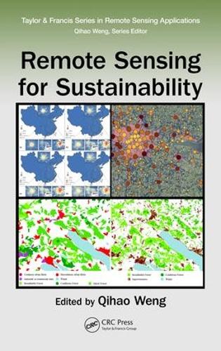 Бумажная книга «Remote Sensing for Sustainability» - фото №1