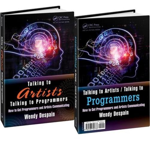 [object Object] «Talking to Artists / Talking to Programmers: How to Get Programmers and Artists Communicating», автор Венди Деспейн - фото №1