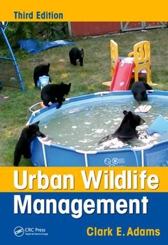 Паперова книга «Urban Wildlife Management», автор Кларк Е. Адамс - фото №1