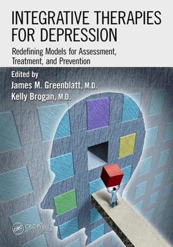 Паперова книга «Integrative Therapies for Depression: Redefining Models for Assessment, Treatment and Prevention» - фото №1
