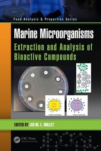 Паперова книга «Marine Microorganisms: Extraction and Analysis of Bioactive Compounds» - фото №1