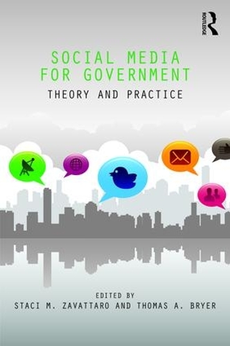 Паперова книга «Social Media for Government: Theory and Practice» - фото №1