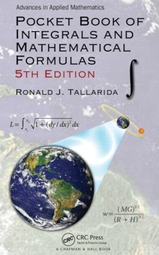 [object Object] «Pocket Book of Integrals and Mathematical Formulas», автор Рональд Дж. Талларіда - фото №1