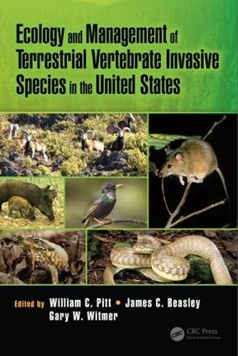 Бумажная книга «Ecology and Management of Terrestrial Vertebrate Invasive Species in the United States» - фото №1