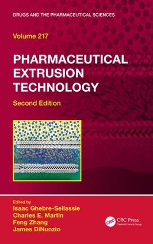 Бумажная книга «Pharmaceutical Extrusion Technology» - фото №1