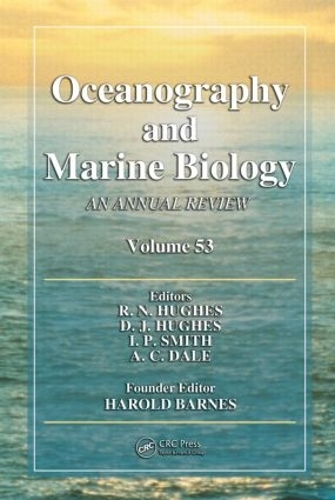 Бумажная книга «Oceanography and Marine Biology: An annual review. Volume 53» - фото №1