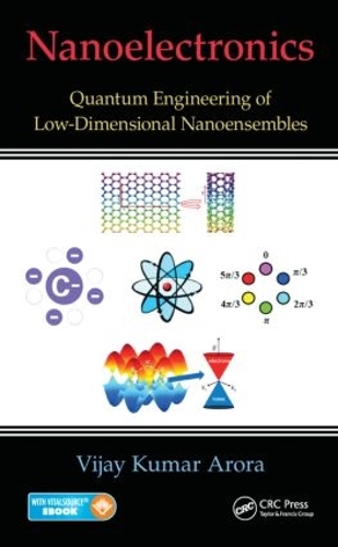 Паперова книга «Nanoelectronics: Quantum Engineering of Low-Dimensional Nanoensembles», автор Віджай Кумар Арора - фото №1