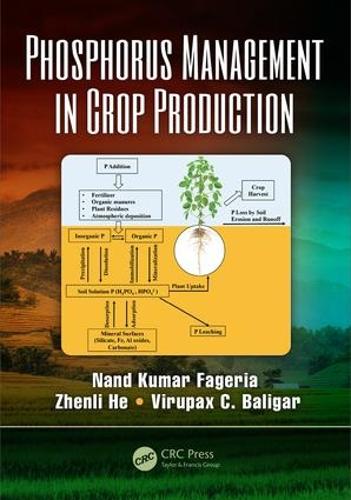 Паперова книга «Phosphorus Management in Crop Production», авторів Нанд Кумар Фагерія, Вірупакс C. Балігар, Чженлі Хе - фото №1