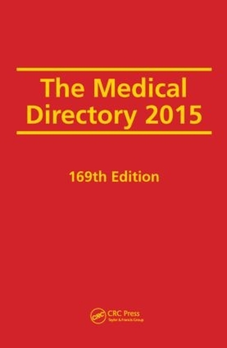 Паперова книга «The Medical Directory 2015» - фото №1