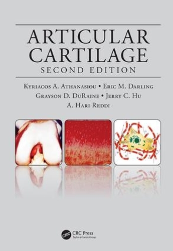 Паперова книга «Articular Cartilage», авторів А. Харі Редді, Ерік М. Дарлінг, Грейсон Д. Дюрейн, Джеррі К. Ху, Кіріакос А. Атанасіу - фото №1