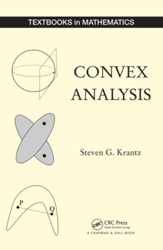 [object Object] «Convex Analysis», автор Стивен Г. Кранц - фото №1
