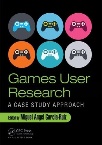 Бумажная книга «Games User Research: A Case Study Approach» - фото №1
