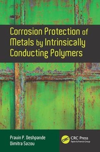 Паперова книга «Corrosion Protection of Metals by Intrinsically Conducting Polymers», авторів Дімітра Сазу, Правін П. Дешпанде - фото №1