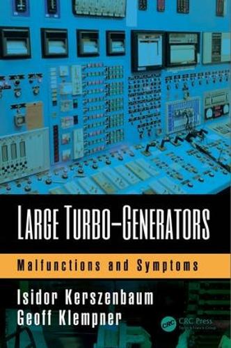 Паперова книга «Large Turbo-Generators: Malfunctions and Symptoms», авторів Джефф Клемпнер, Ісидор Кершенбаум - фото №1
