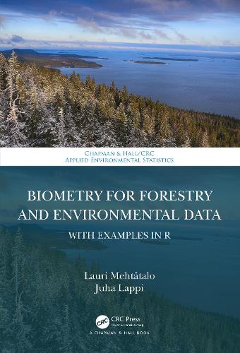 Паперова книга «Biometry for Forestry and Environmental Data: With Examples in R», авторів Юха Лаппі, Лаурі Мехтатало - фото №1