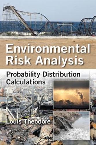 Паперова книга «Environmental Risk Analysis: Probability Distribution Calculations», автор Луї Теодор - фото №1