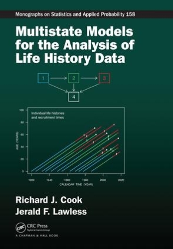 [object Object] «Multistate Models for the Analysis of Life History Data», авторів Джеральд Ф. Лоулесс, Річард Дж. Кук - фото №1