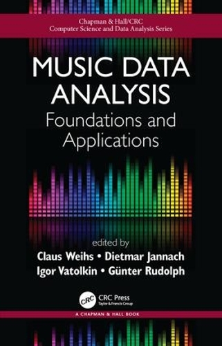 [object Object] «Music Data Analysis: Foundations and Applications» - фото №1