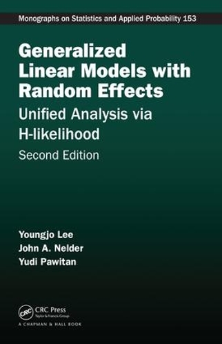[object Object] «Generalized Linear Models with Random Effects: Unified Analysis via H-likelihood, Second Edition», автор Енджо Ли - фото №1