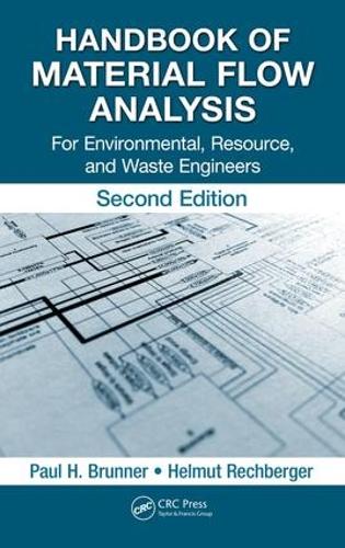 Бумажная книга «Handbook of Material Flow Analysis: For Environmental, Resource, and Waste Engineers, Second Edition», авторов Гельмут Рехбергер, Пол Х. Бруннер - фото №1