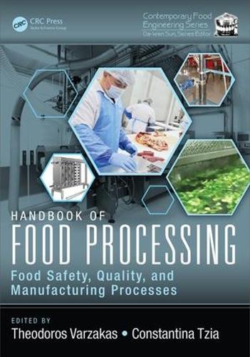 Паперова книга «Handbook of Food Processing: Food Safety, Quality, and Manufacturing Processes» - фото №1