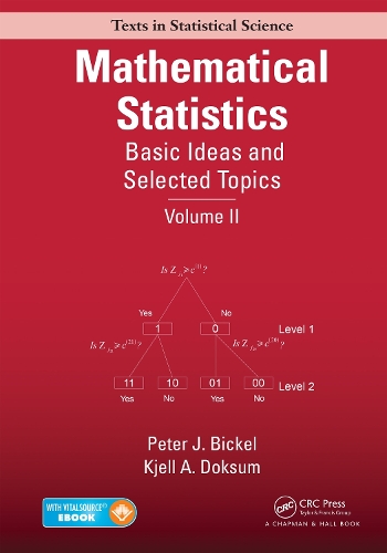 [object Object] «Mathematical Statistics: Basic Ideas and Selected Topics, Volume II», авторів К'єлл А. Доксум, Пітер Дж. Бікель - фото №1