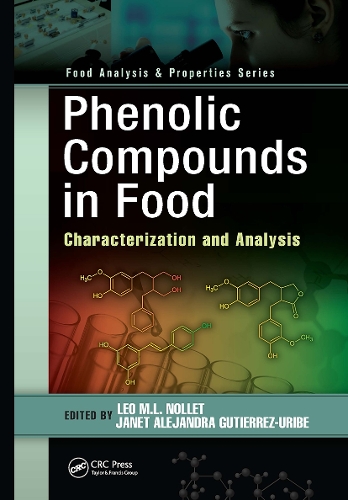 Паперова книга «Phenolic Compounds in Food: Characterization and Analysis» - фото №1
