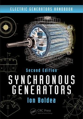 Паперова книга «Synchronous Generators», автор Іон Болдеа - фото №1