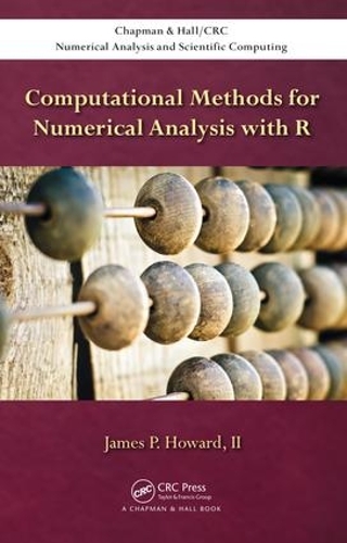 Бумажная книга «Computational Methods for Numerical Analysis with R» - фото №1