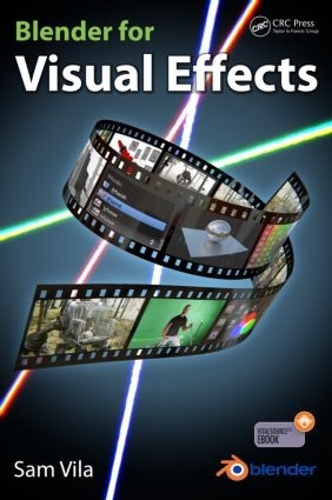 [object Object] «Blender for Visual Effects», автор Сем Віла - фото №1