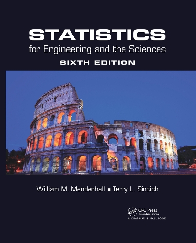 Паперова книга «Statistics for Engineering and the Sciences», авторів Террі Л. Сінчіч, Вільям М. Менденхолл - фото №1