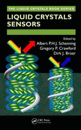 Паперова книга «Liquid Crystal Sensors» - фото №1