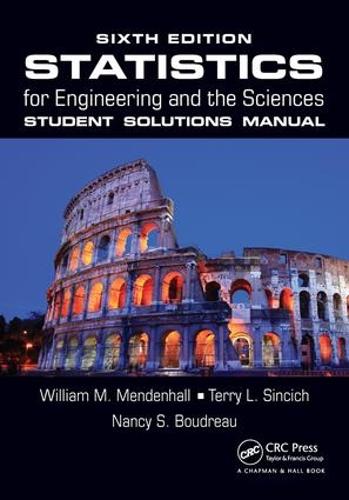 [object Object] «Statistics for Engineering and the Sciences Student Solutions Manual», авторов Нэнси С. Будро, Терри Л. Синчич, Уильям М. Менденхолл - фото №1