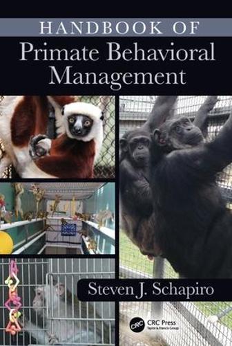 Паперова книга «Handbook of Primate Behavioral Management» - фото №1