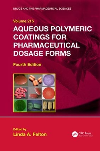 Бумажная книга «Aqueous Polymeric Coatings for Pharmaceutical Dosage Forms» - фото №1