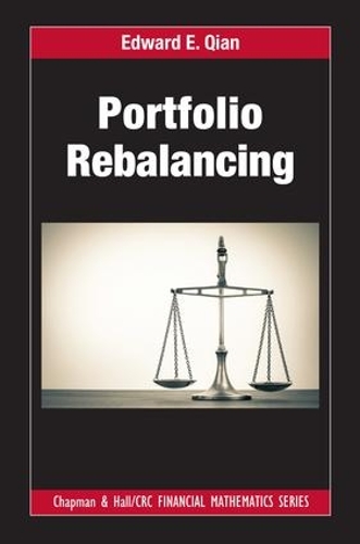 Паперова книга «Portfolio Rebalancing», автор Едвард Е. Цянь - фото №1