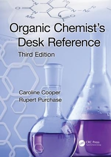 Паперова книга «Organic Chemist's Desk Reference», авторів Керолайн Купер, Руперт Пейдж - фото №1