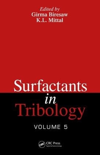 Паперова книга «Surfactants in Tribology, Volume 5» - фото №1