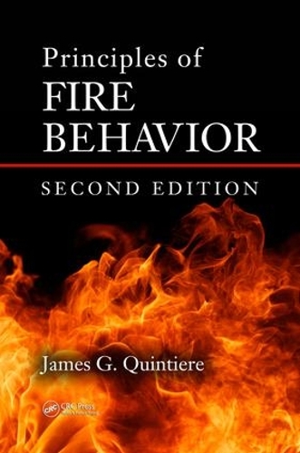 Бумажная книга «Principles of Fire Behavior», автор Джеймс Г. Квинтьер - фото №1