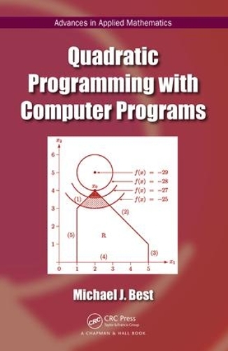 [object Object] «Quadratic Programming with Computer Programs», автор Майкл Дж. Бест - фото №1