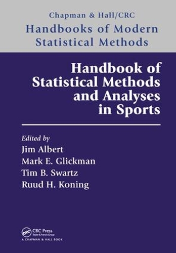 [object Object] «Handbook of Statistical Methods and Analyses in Sports» - фото №1