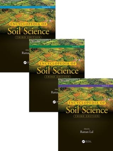 Паперова книга «Encyclopedia of Soil Science», автор Раттан Лал - фото №1