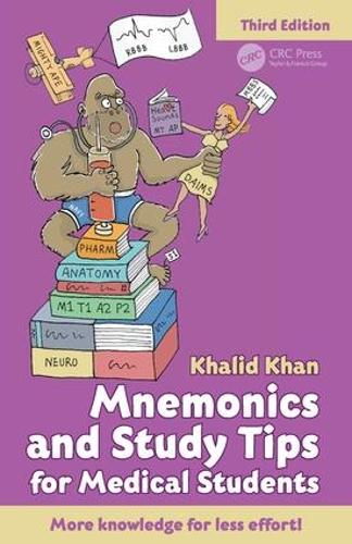 Паперова книга «Mnemonics and Study Tips for Medical Students», автор Халід Хан - фото №1