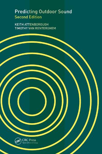Бумажная книга «Predicting Outdoor Sound», авторов Кит Аттенборо, Тимоти Ван Рентергем - фото №1