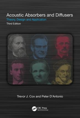 Паперова книга «Acoustic Absorbers and Diffusers: Theory, Design and Application», автор Пітер Д'Антоніо - фото №1