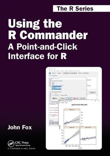 [object Object] «Using the R Commander: A Point-and-Click Interface for R», автор Джон Фокс - фото №1