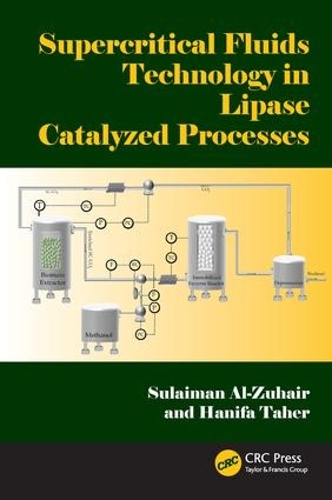 Паперова книга «Supercritical Fluids Technology in Lipase Catalyzed Processes», авторів Ханіфа Тахер, Сулейман Аль-Зухайр - фото №1